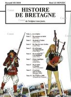 voir Histoire de Bretagne - 10 volumes en Coffret