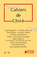 voir Cahiers de Chiré N° 18. Année 2003