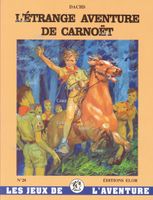 voir L´étrange aventure de Carnoët - JDA 28