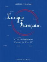voir Langue Française - CE 9è et 10è - Cours élémentaire
