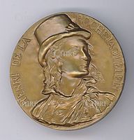 Médaille N°36 - La Rochejaquelein  