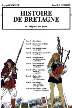 Histoire de Bretagne - Coffret vide