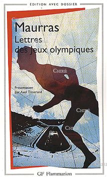 Lettres des jeux olympiques - La ville moderne