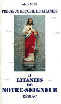 Précieux recueil de litanies en 3 volumes