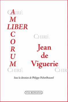 Liber amicorum - Jean de Viguerie