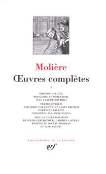 Oeuvres complètes - Vol 1