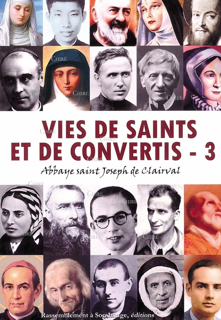 Vies de saints et de convertis - T 3