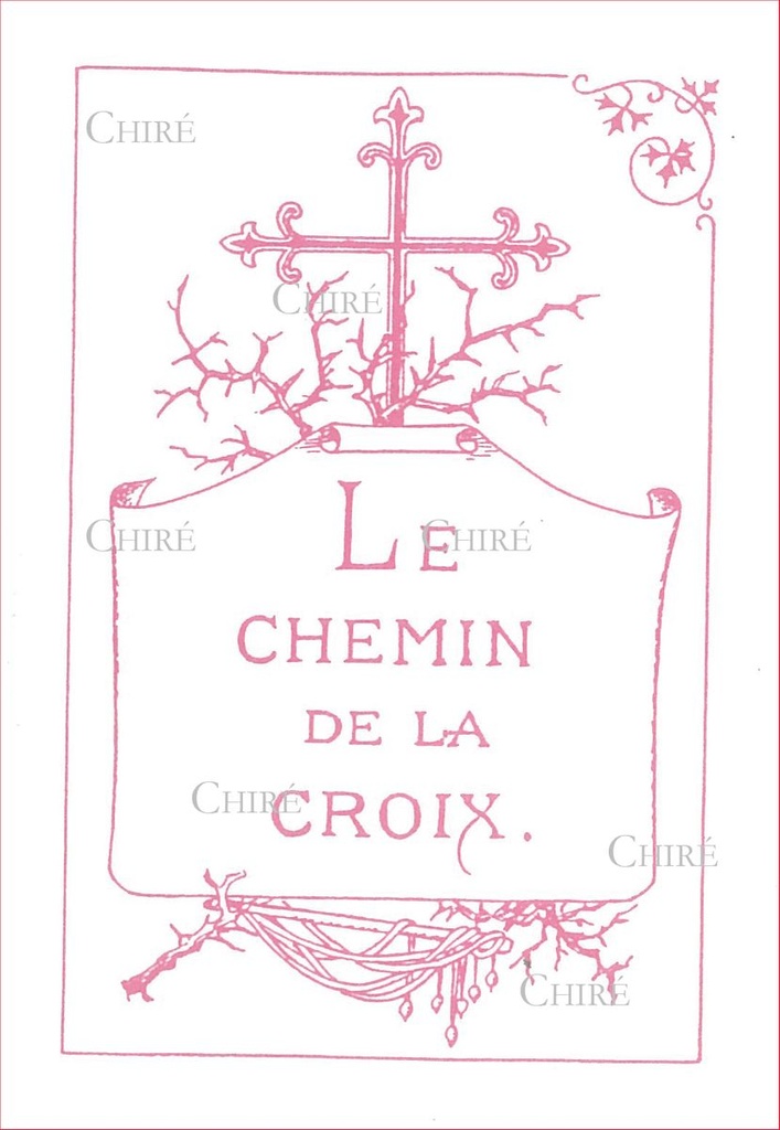 Le chemin de la Croix