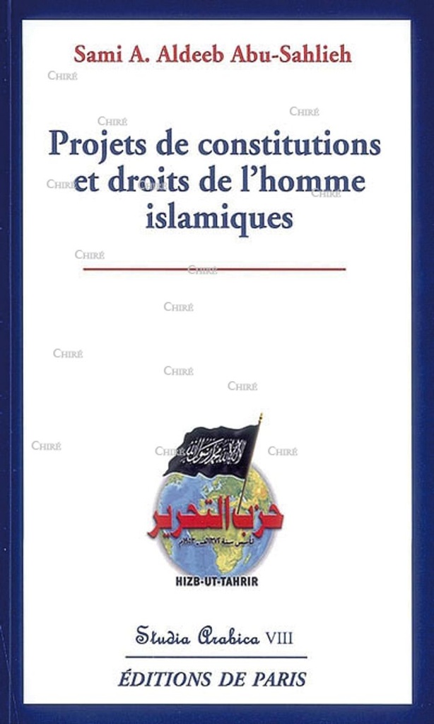 Projets de constitutions et droits de l´homme islamiques