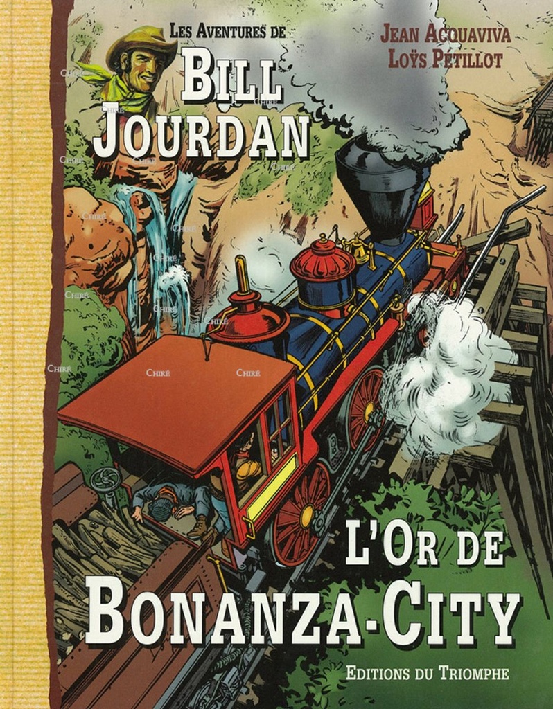 Les aventures de Bill Jourdan - L´or de Bonanza City