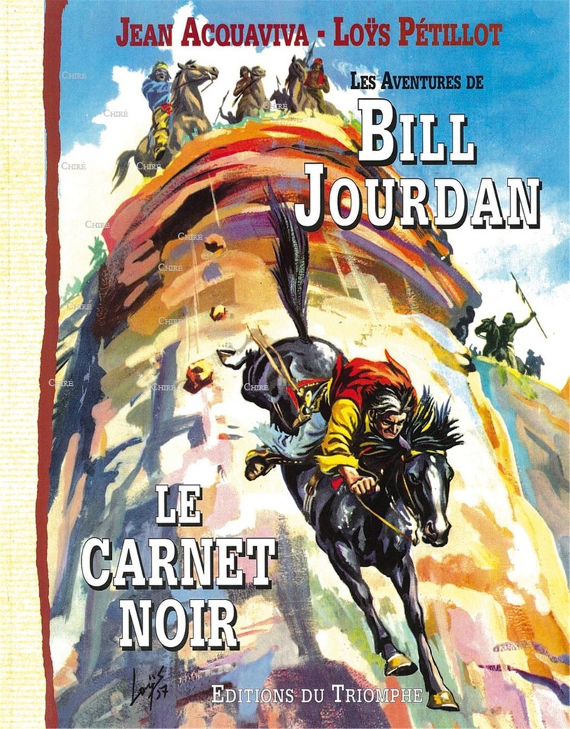 Les aventures de Bill Jourdan - Le carnet noir