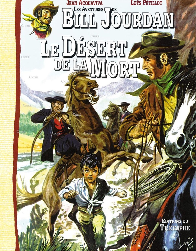 Les aventures de Bill Jourdan - Le désert de la mort - BD