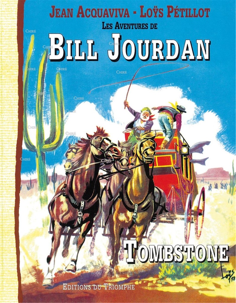Les aventures de Bill Jourdan - Tombstone