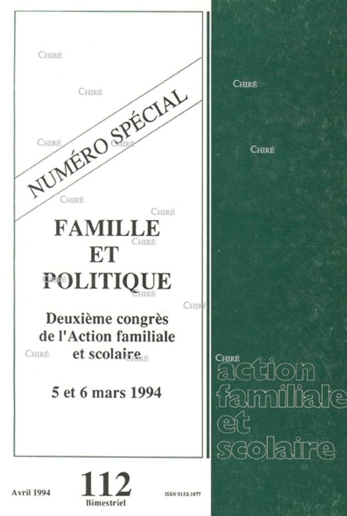 Famille et Politique