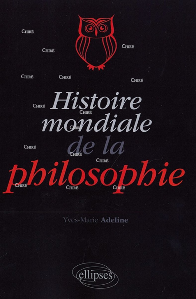 Histoire mondiale de la philosophie