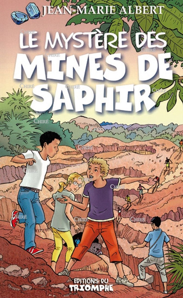 Le mystère des mines de saphirs - Titou et Maxou 04