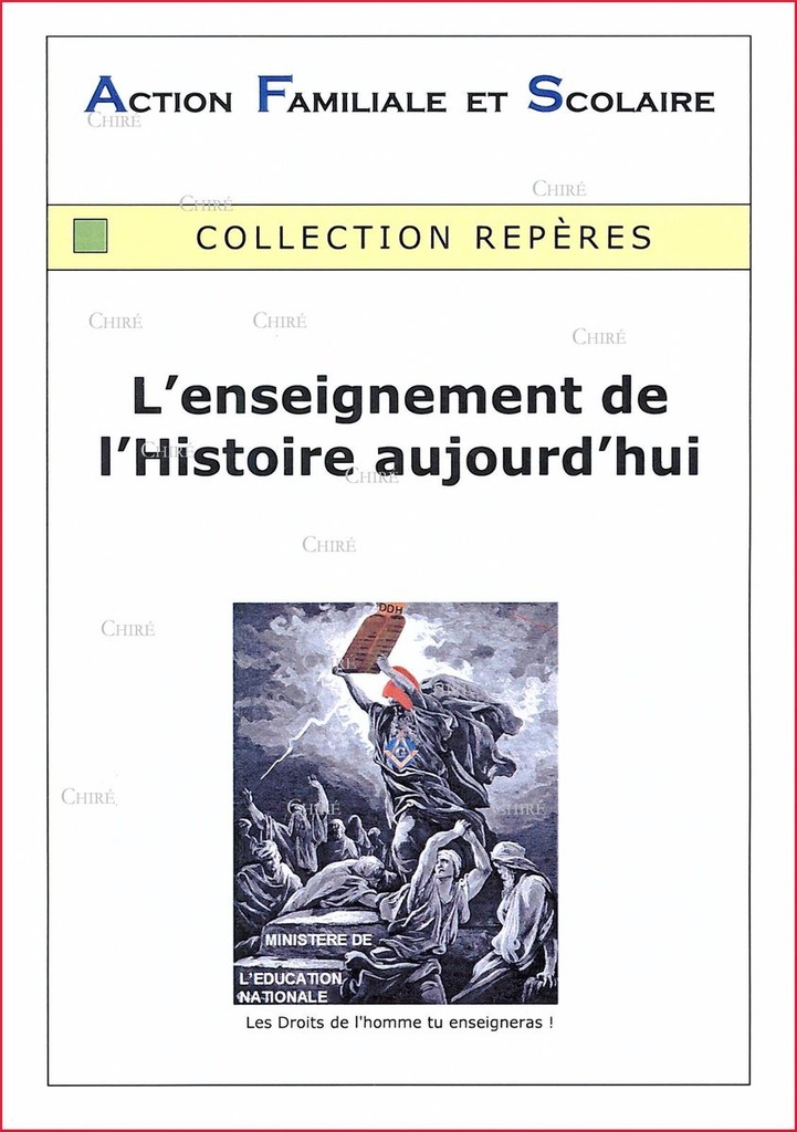 L´enseignement de l´histoire aujourd´hui - Collection Repères