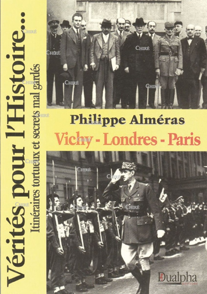 Vichy Londres Paris