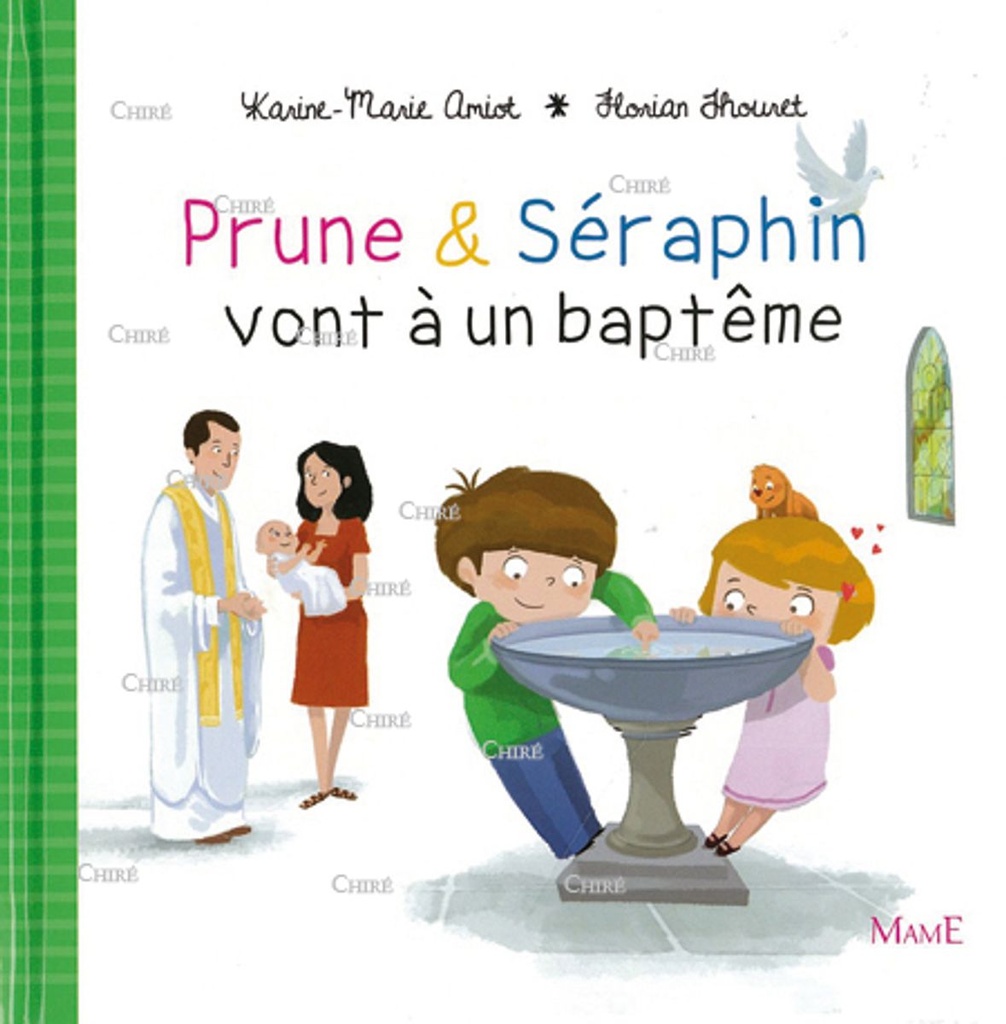 Prune et Séraphin vont à un baptême - 10