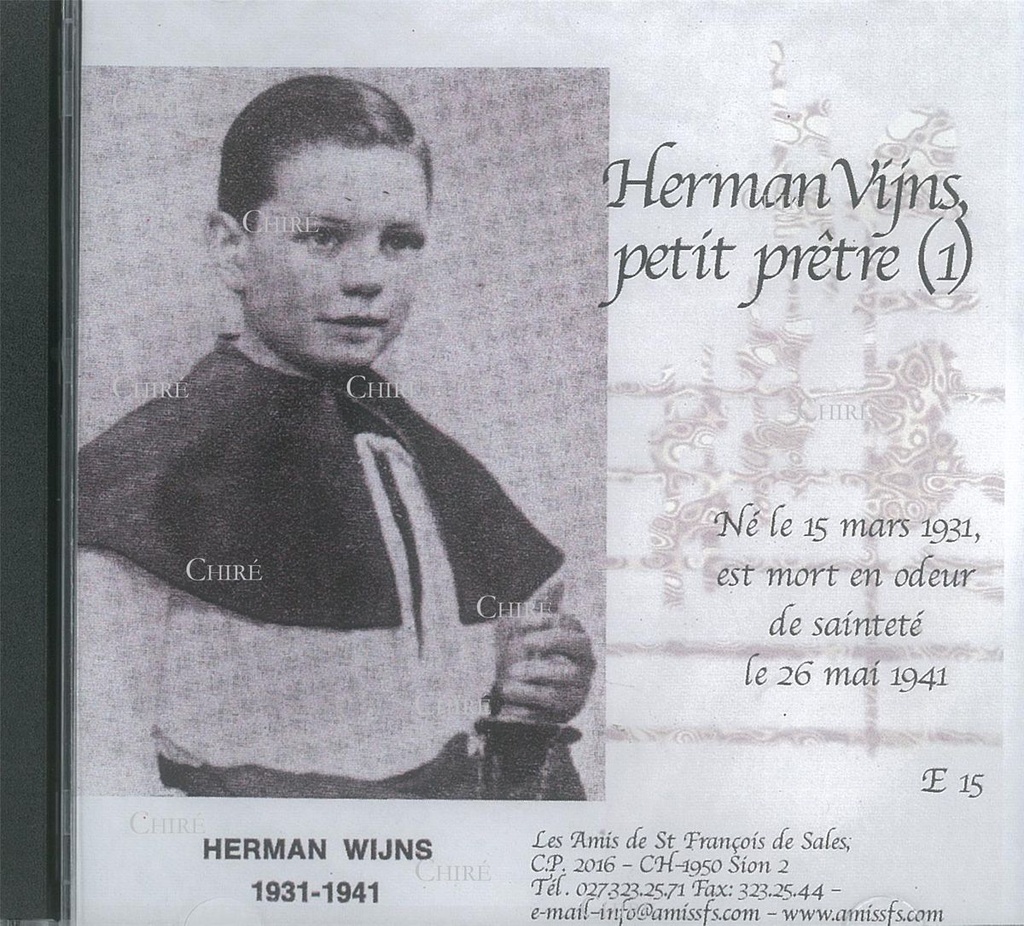 Herman Wijns, petit prêtre - E 15 (2CD)