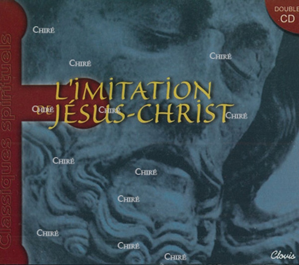 L´imitation de Jésus-Christ (Double CD livre lu)