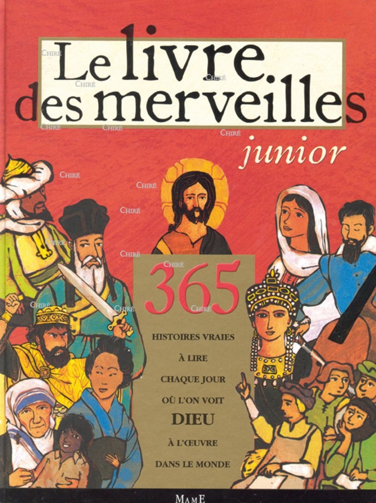 Le livre des merveilles junior