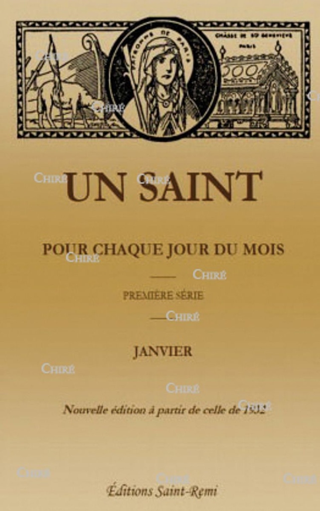 Un Saint pour chaque jour du mois - Janvier - Première série