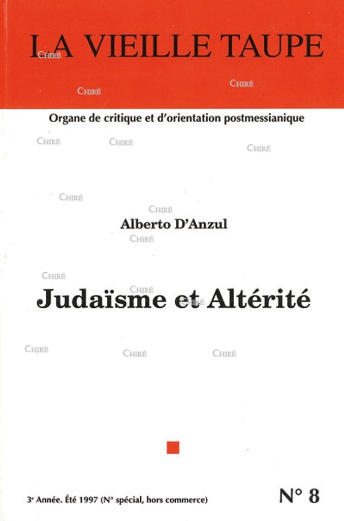 Judaïsme et altérité