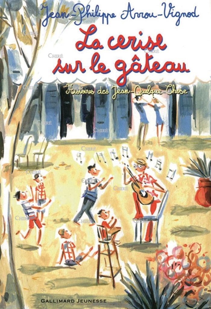 Histoires des Jean-quelque-chose - La cerise sur le gâteau