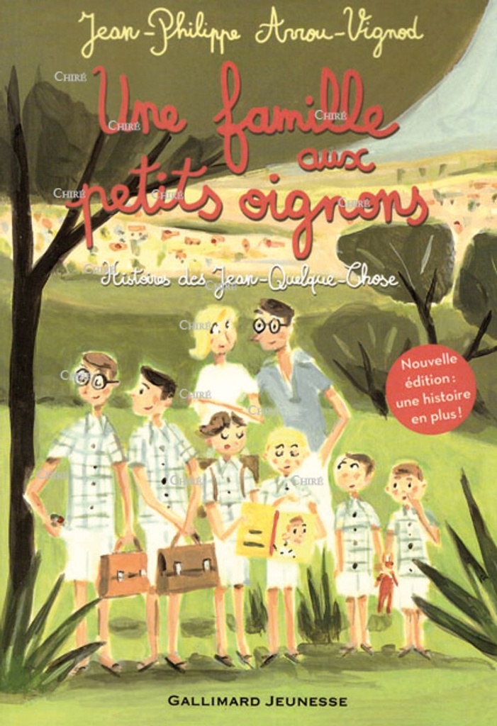 Une famille aux petits oignons - Histoires des Jean-quelque chose