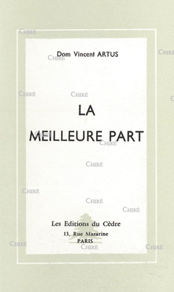 La meilleure part