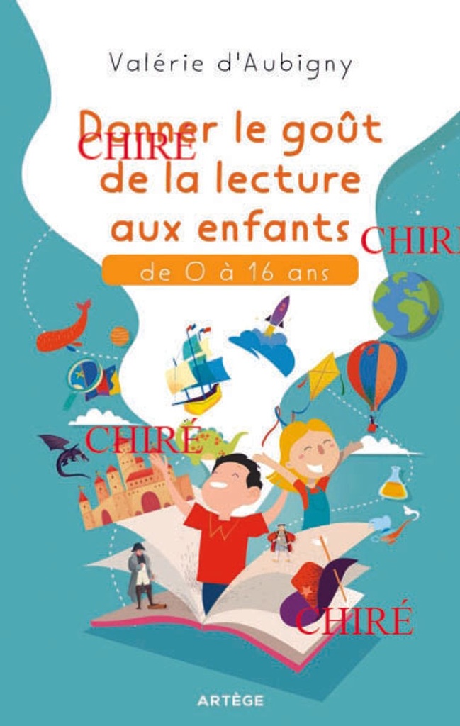 Donner le goût de la lecture aux enfants de 0 à 16 ans