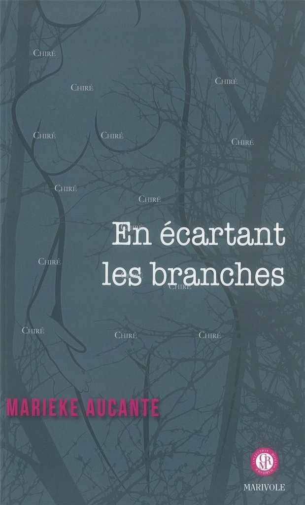En écartant les branches