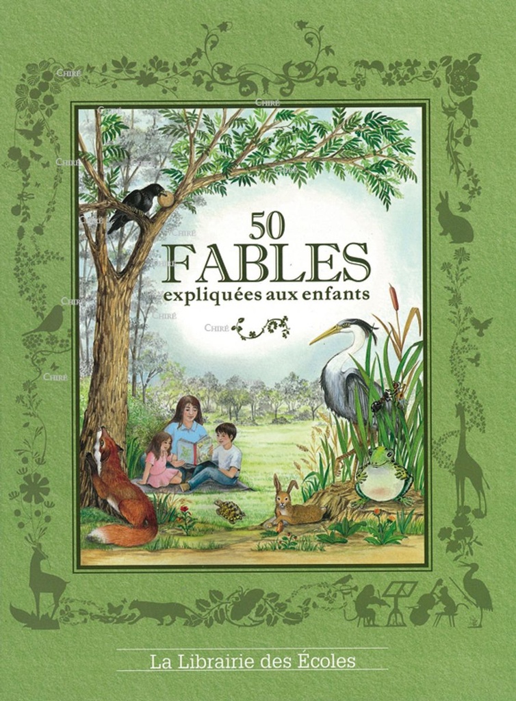 50 Fables expliquées aux enfants