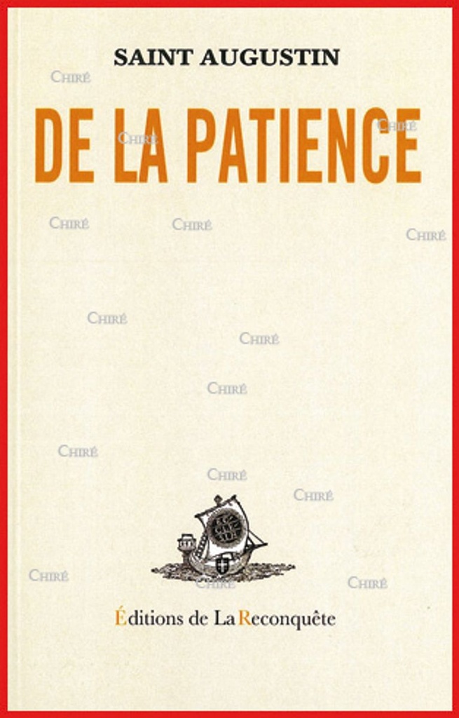 De la patience