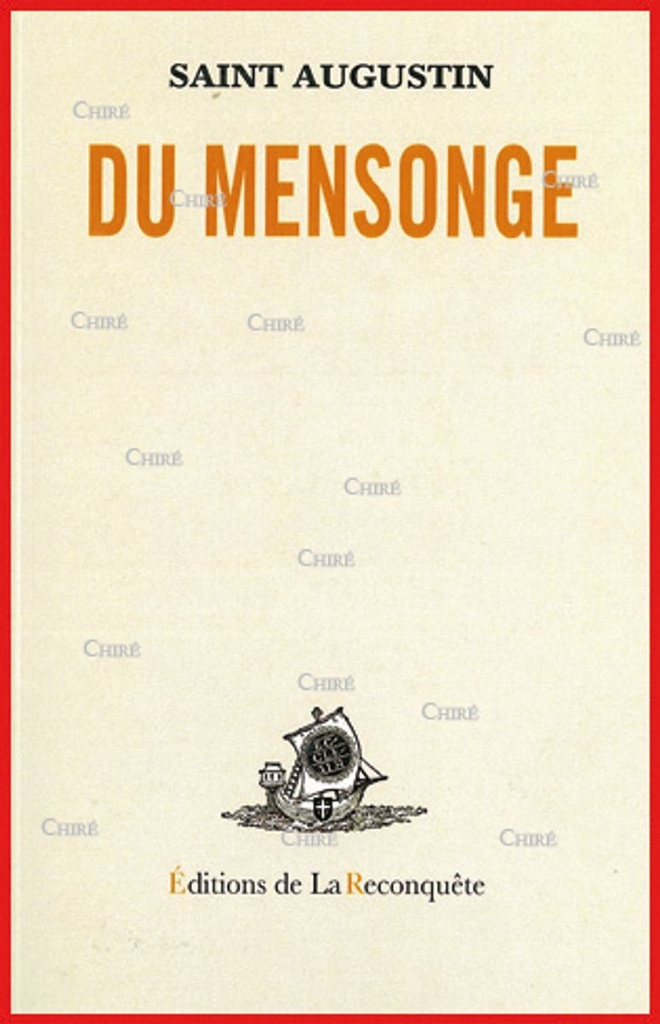 Du mensonge