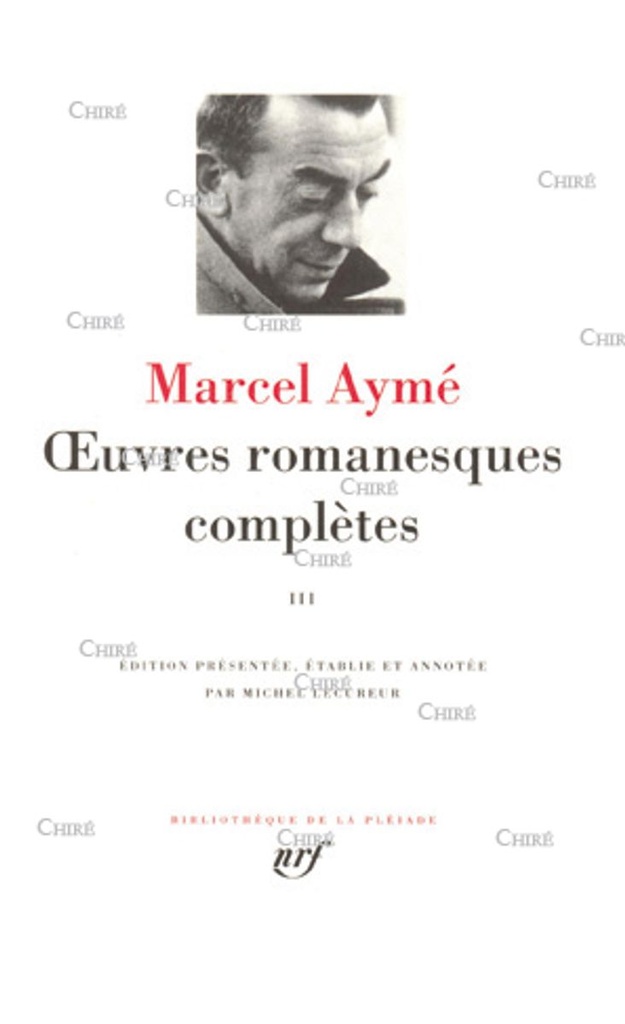 Oeuvres romanesques complètes T3