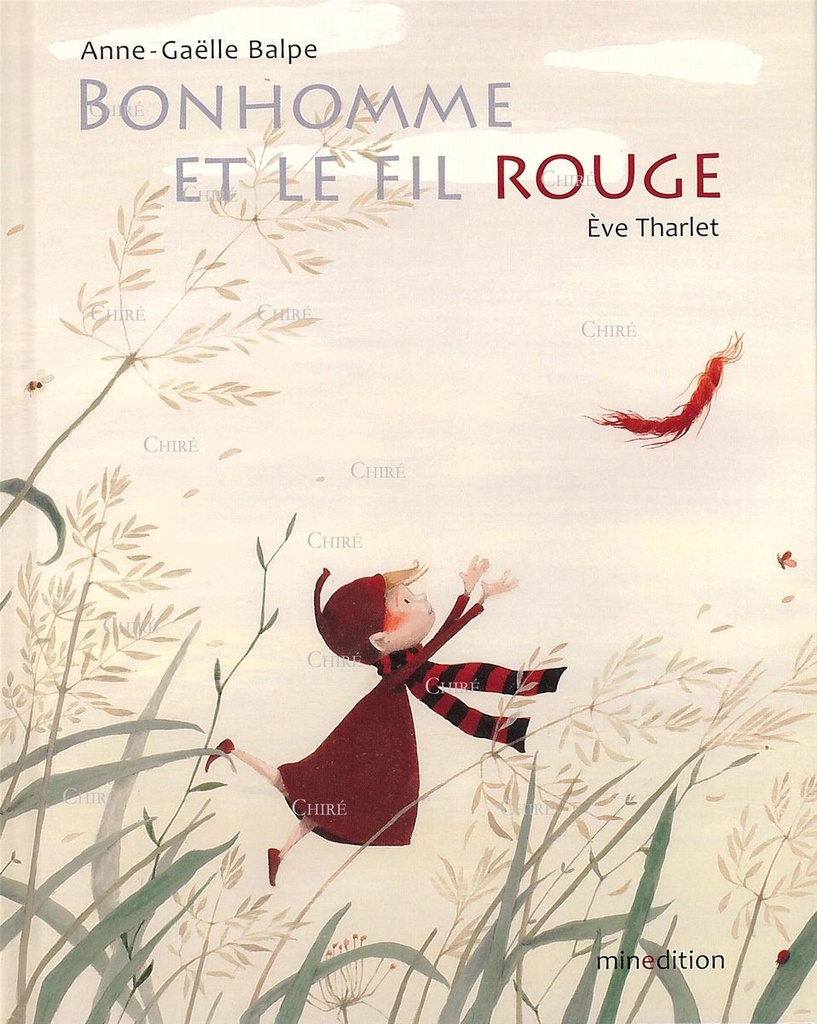 Bonhomme et le fil rouge