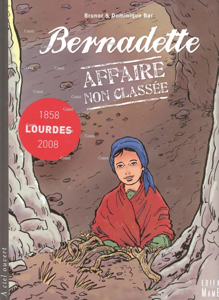 Bernadette, affaire non classée - BD