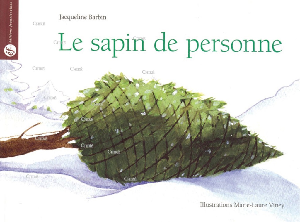 Le sapin de personne