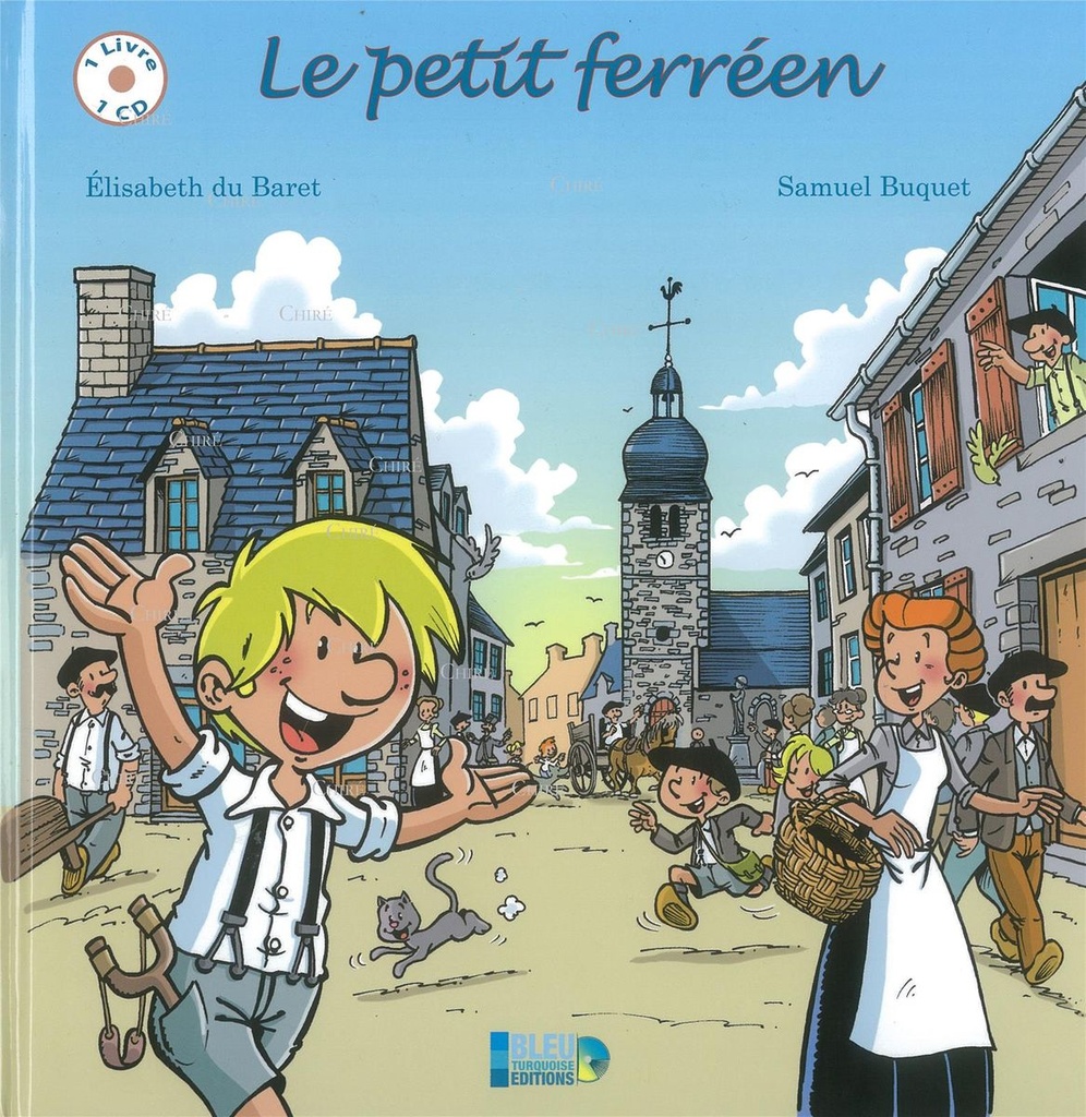Le petit ferréen - 1 Livre - 1 CD