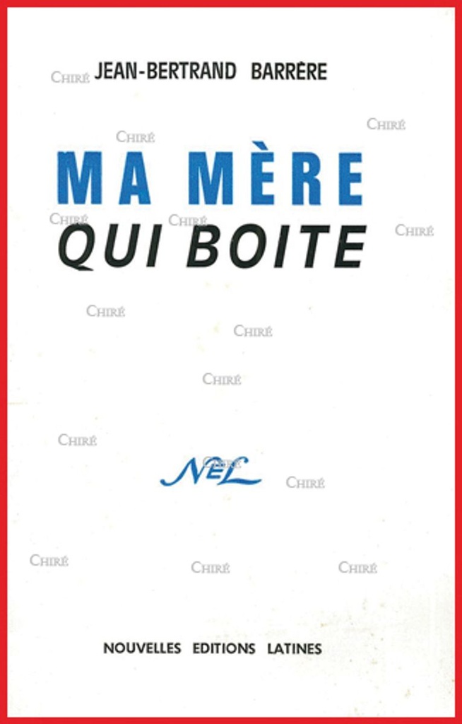 Ma mère qui boite