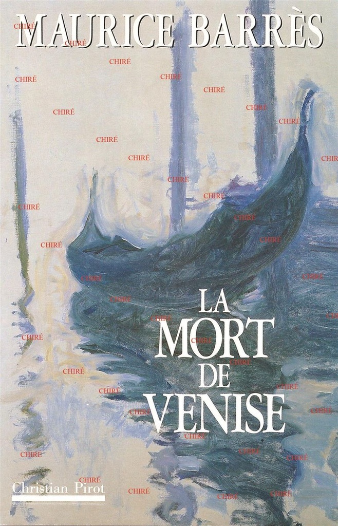 La mort de Venise