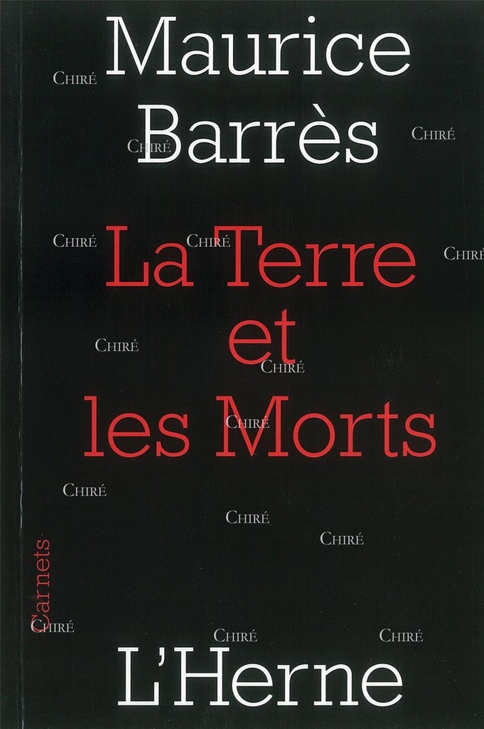 La Terre et les Morts suivi de la querelle des nationalistes et des cosmopolites