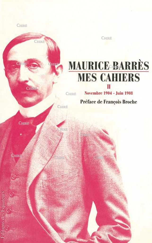 Mes cahiers - T2 - Novembre 1904 - juin 1908