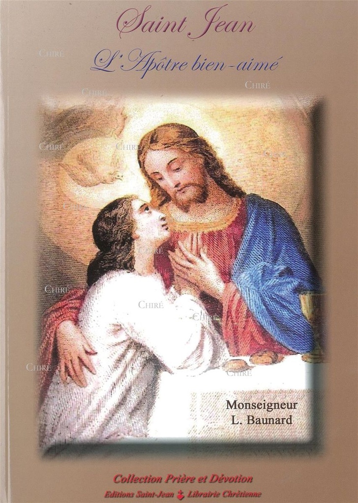 Saint Jean l´Apôtre bien-aimé