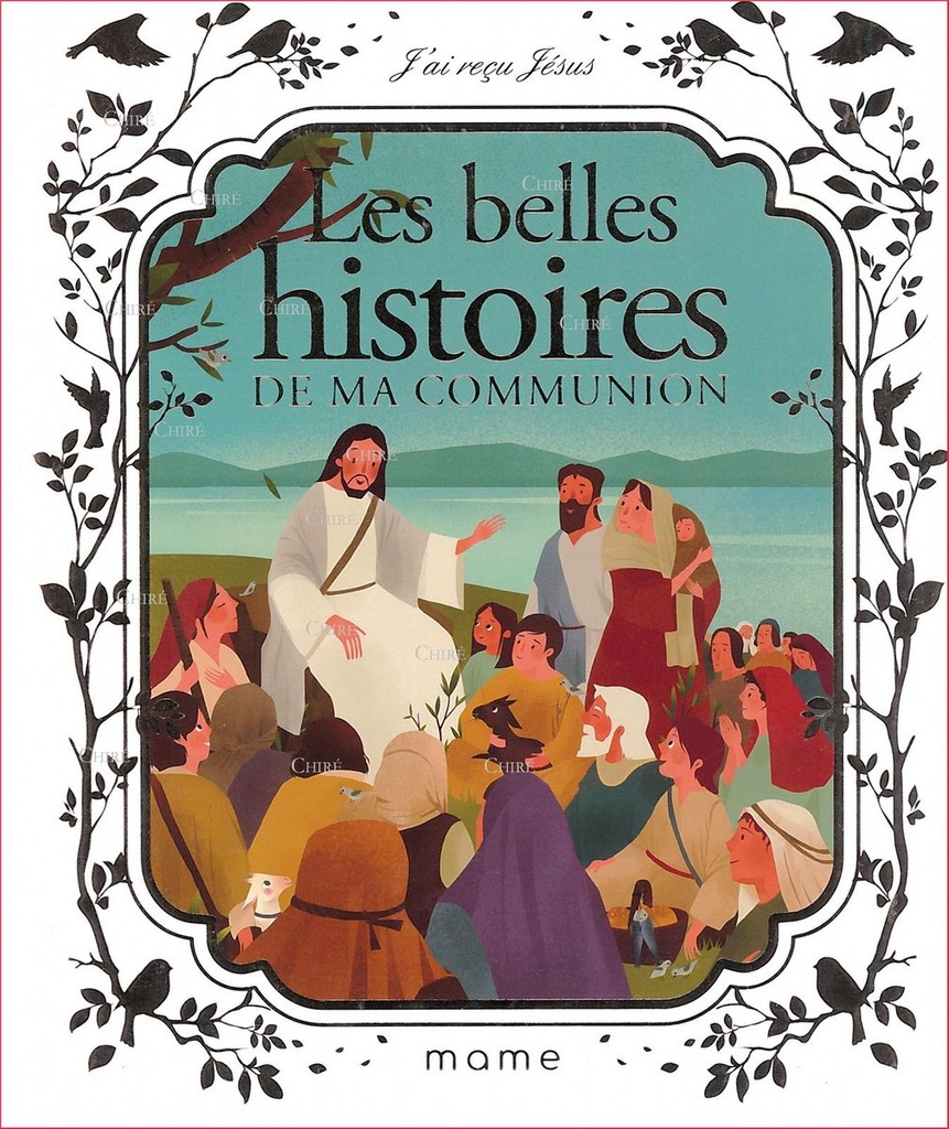 Les belles histoires de ma communion