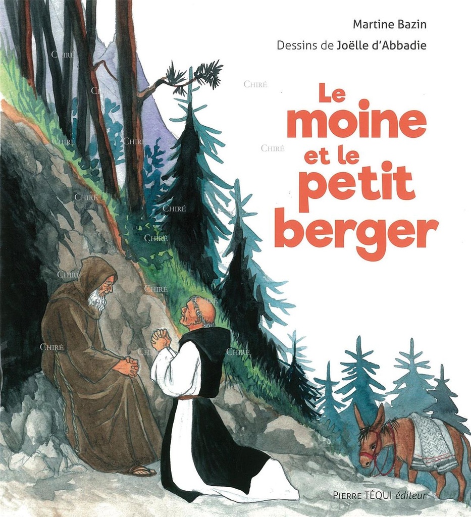 Le moine et le petit berger