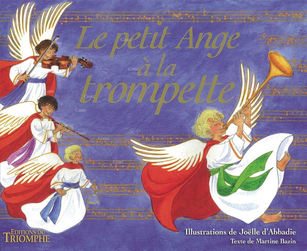 Le petit ange à la trompette