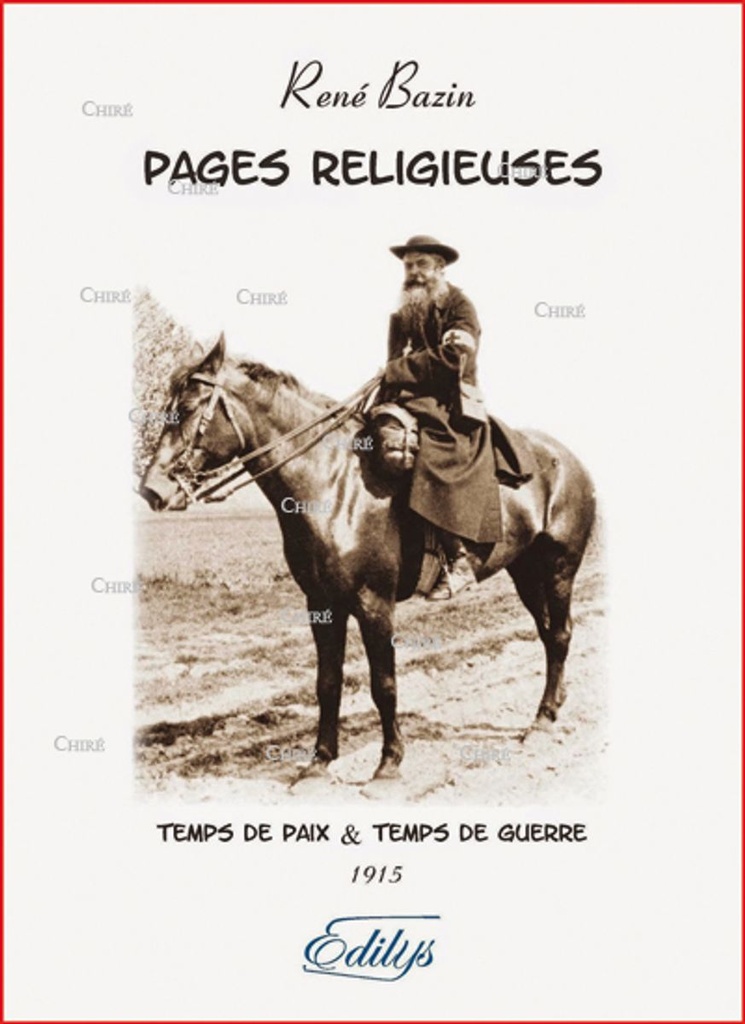 Pages religieuses - Temps de paix & Temps de guerre - 1915